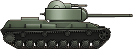 Sideview of KV-4 (Fedorenko)